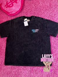 Image 1 of Dark Grey Bubble Gum Gallery Dept T Shirt 