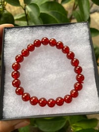 Image 1 of Dark Carnelian 8mm