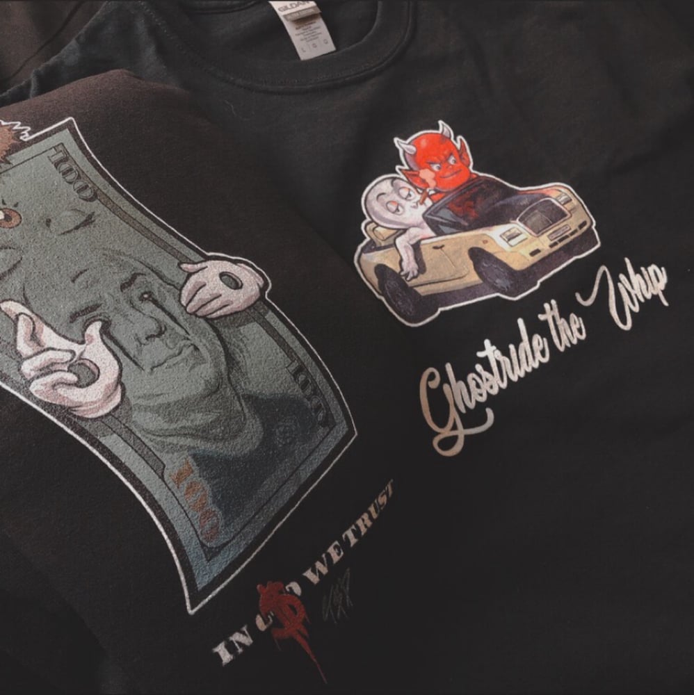 Image of Ghostride The Whip T-Shirt