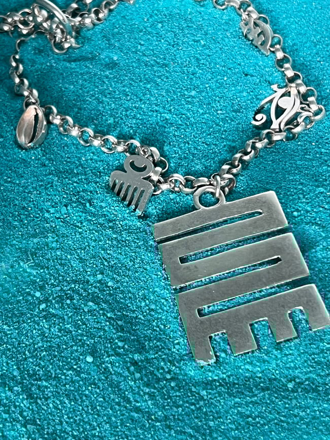 Creative Soul Necklace (925 Sterling Silver)