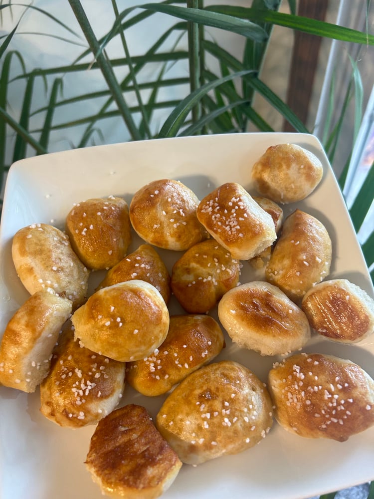 Image of Soft pretzel bites 