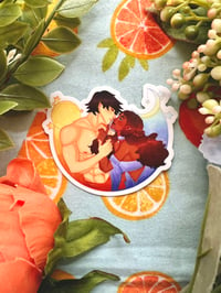 Zutara Sticker