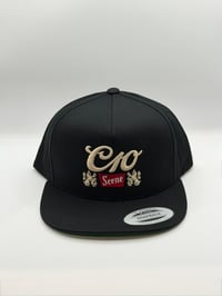 Image 2 of C10 Scene SnapBack Twill Puff Embroidery