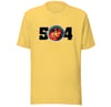 504 Crawfish Unisex t-shirt