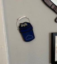 Image 4 of Stained glass tiny Francine bucket