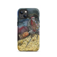 Image 18 of Pirate Treasure Tough Case for iPhone®