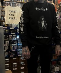 Image 3 of CREWNECK Helvete Catalog