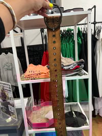 Image 1 of vintage Bobo leather belt