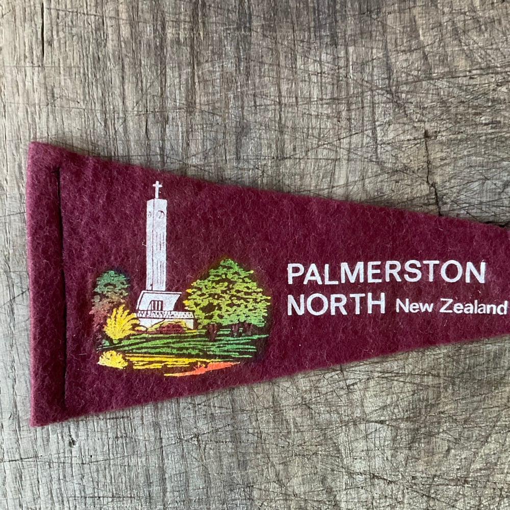 Image of Felt Pennant