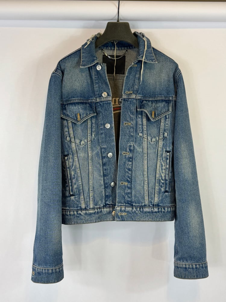 Image of Balenciaga 2017 Campaign Denim Jacket
