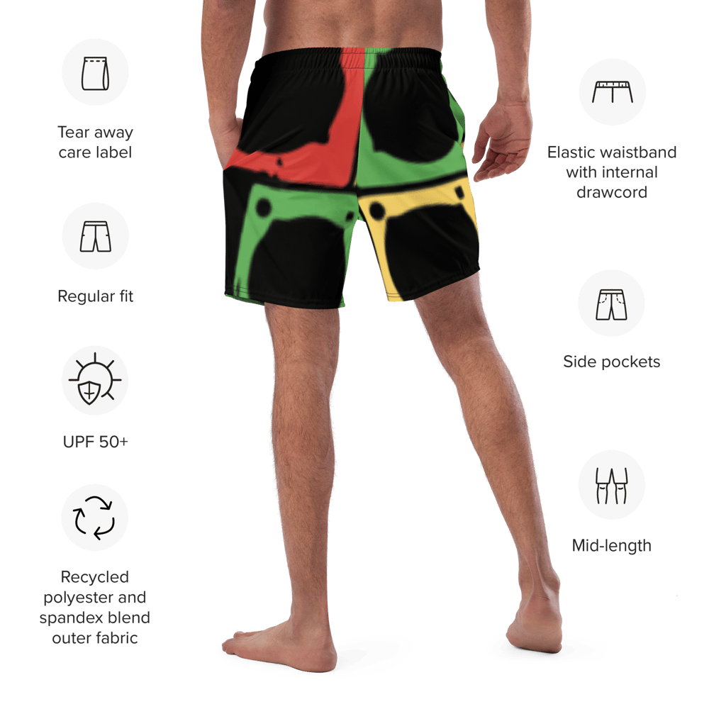 Soundsystem Swim Trunks