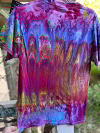 Image 4 of SMALL Mom I'm Scared Come Pick Me Up Tie Dye Shirt H26