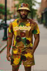 Image 1 of Who Gottcha short set