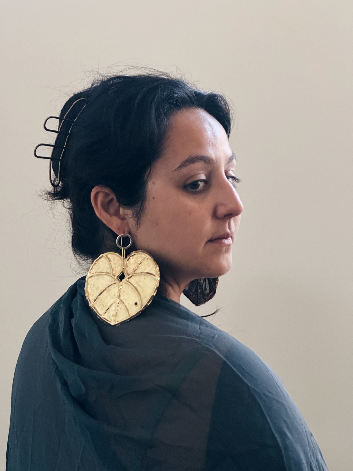 Image of Wild Ginger Earrings