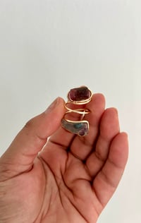 Image 1 of ✨Ruby, Chrysocolla & Purple Fluorite✨