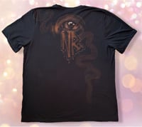 Image 2 of “SCAVENGERS” CUSTOM BLEACH PAINTED T-SHIRT 2XL