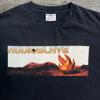 Image 4 of VTG 2003 Audioslave Tee Sz 2XL