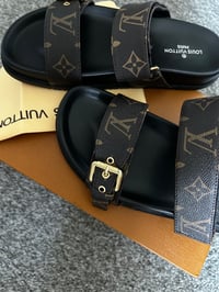 Image 2 of buckle slides 🤎