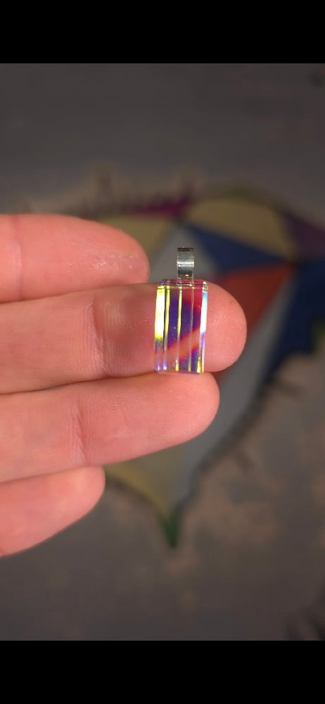 Image of Nebula ignot pendant 