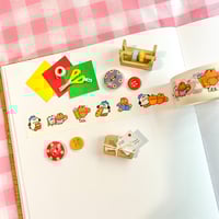 Pup & Squirrel - Washi Tape