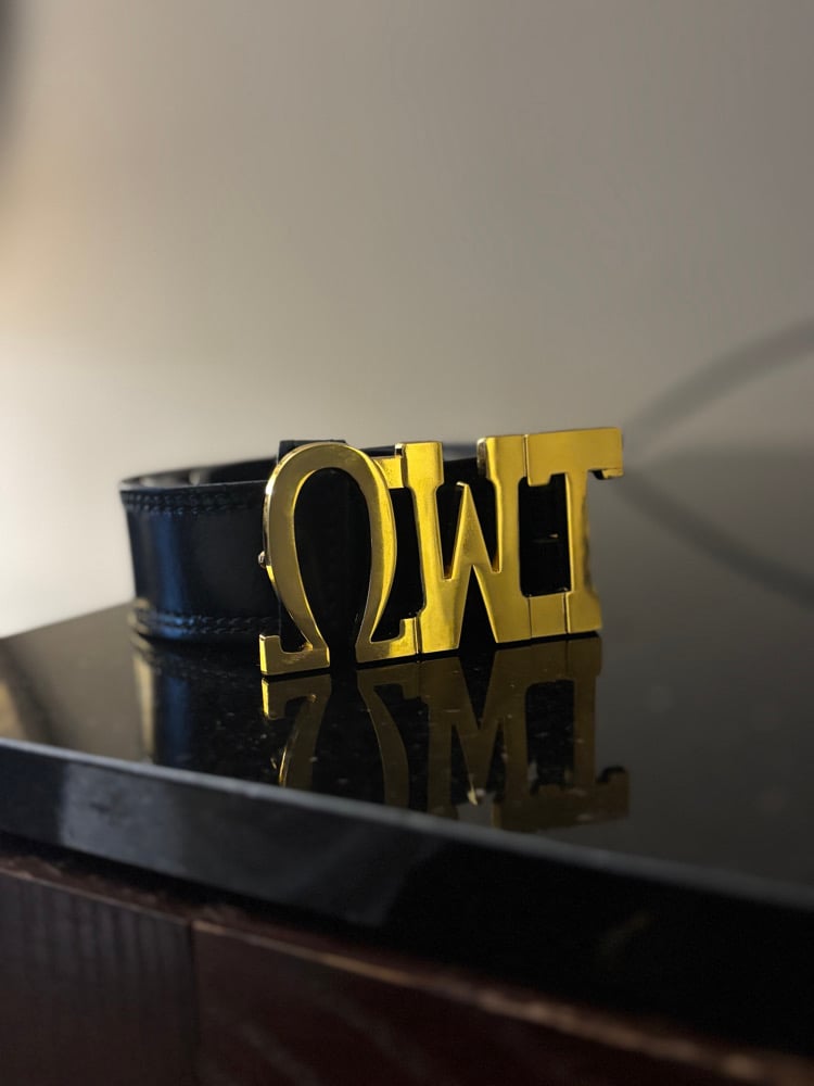 ΩWT Belt Buckle