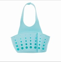 Image 7 of Kitchen Sink Holder Hanging Drain Basket Adjustable Soap Sponge Shelf Organiser Bathroom Faucet Hold
