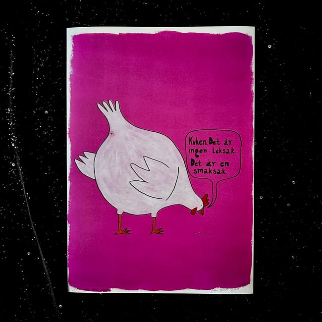 Print - Låtom oss väl smaka