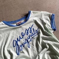 Image 2 of 90's GUESS ORIGINALS CROP TEE