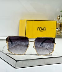 Image 2 of FF Monogram Glasses 
