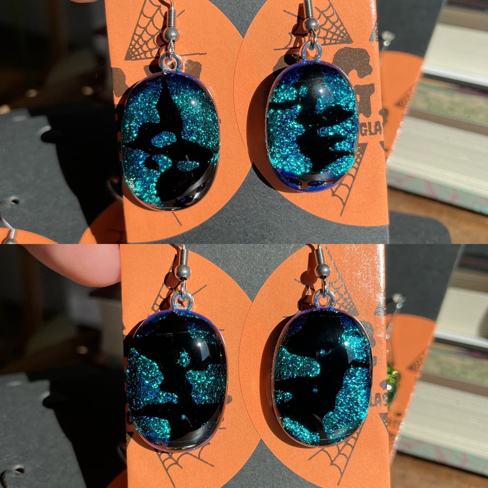 Image of Dichro earrings 