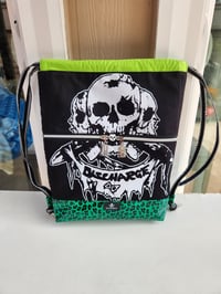Image 2 of Discharge drawstring backpack **small flaw**