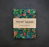 Green Rainforest Pocket Square 