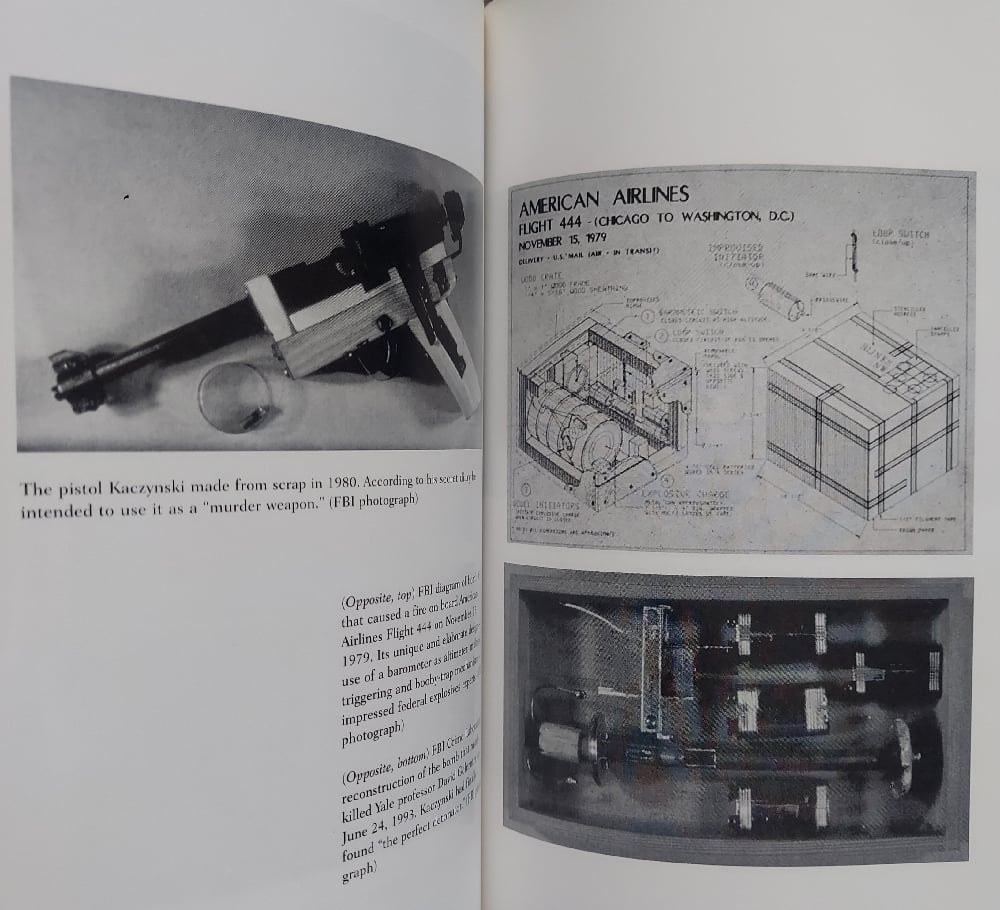 Harvard and the Unabomber: The Education of an American Terrorist, by Alston Chase