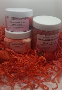 Image 5 of 🌹 Strawberry Rose Valentine’s Luxe Set – Limited Edition 💝