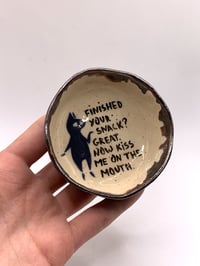 Image 3 of Kmoth snack bowl blue