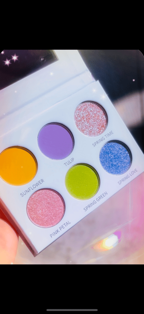 Image of Spring Into Love Palette ✨🌸🌷🫶🦋