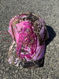 Image 1 of ANGEL PINK CAMO HAT