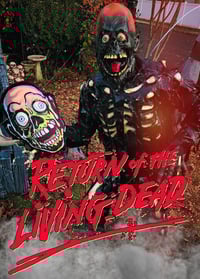 Image 2 of RETURN OF THE LIVING DEAD THROW PILLOW 