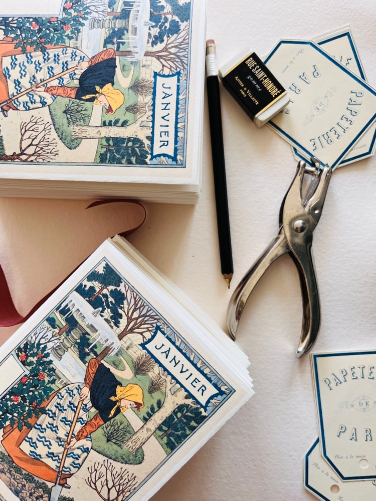 Image of CARNETS_LES MOIS