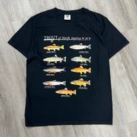 Image 1 of Trout Of North America Tee