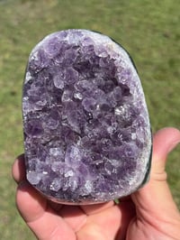 Image 7 of Amethyst Base Cut | Brazil #2941