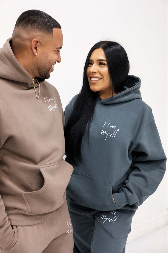 Image of Heavyweight ILoveMyself Hoodies (variety)