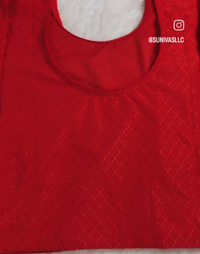 Image 7 of Chandra_Premium Quality Stretchable Blouse  with Long Sleeves