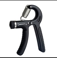 Hand gripper weight adjustable