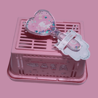 Image 4 of Heart Hair brush 