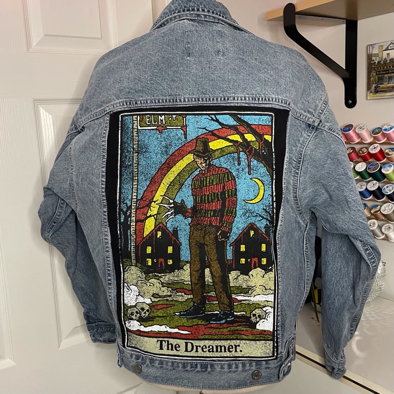 Freddy Krueger Denim Jacket