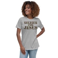 Image 1 of Soldier For Jesus Women's Relaxed T-Shirt