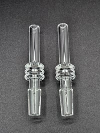 Set of 2 10mm Quartz Tips