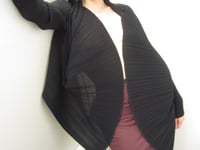 Image 2 of issey miyake fete cardigan 