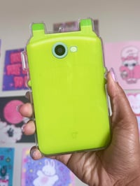 Image 3 of *preorder* nct fandom phone photocard holder.